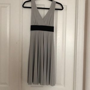Knee length dress